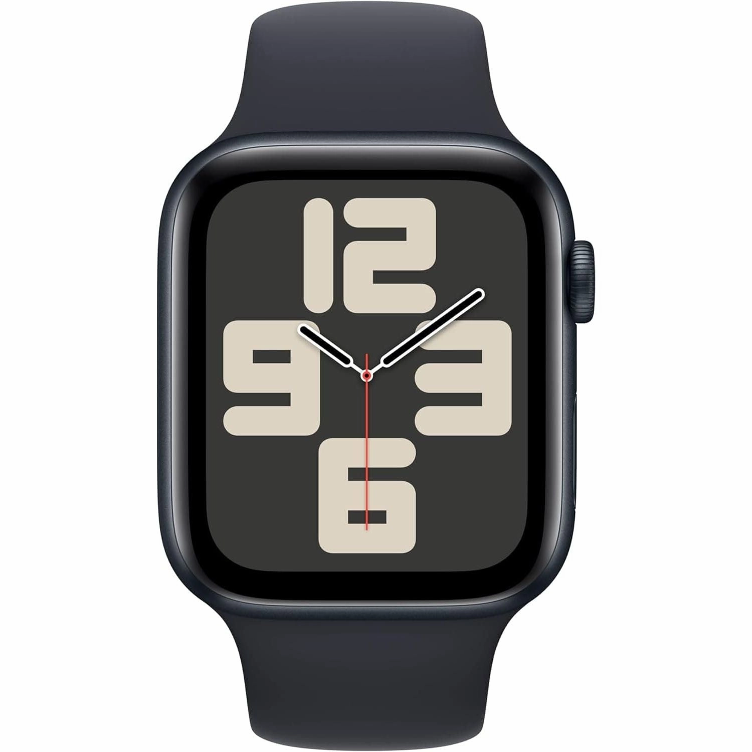 Apple Watch SE 44mm Alu Case/Midnight Sport Band 2023 - M/L