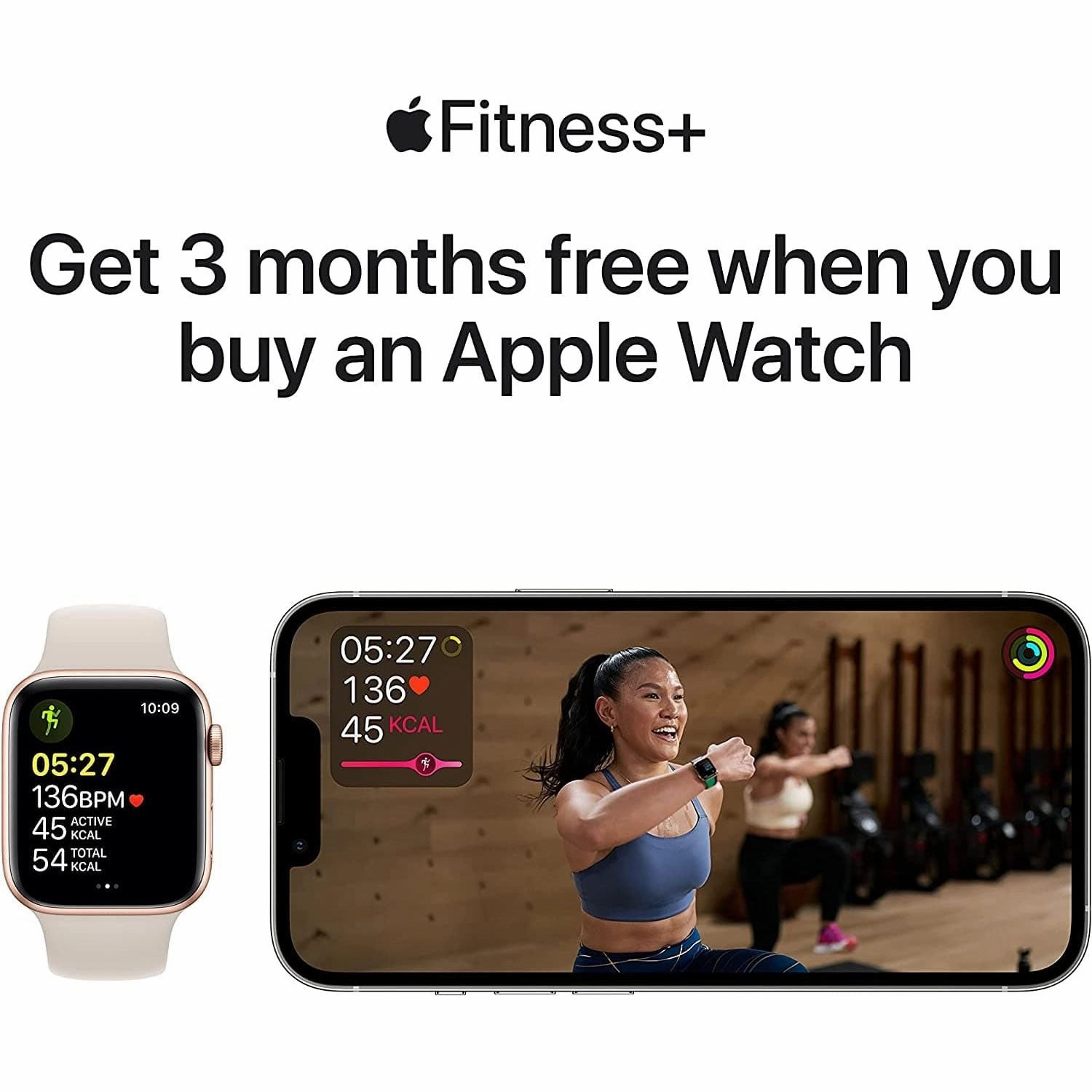Apple Watch SE GPS, 40mm Space Grey Aluminium Case with Midnight Sport Band - Regular
