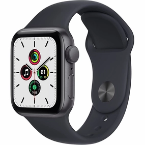 Apple Watch SE GPS, 40mm Space Grey Aluminium Case with Midnight Sport Band - Regular cheap drone for kids, professional drones for sale, mini camera drone
