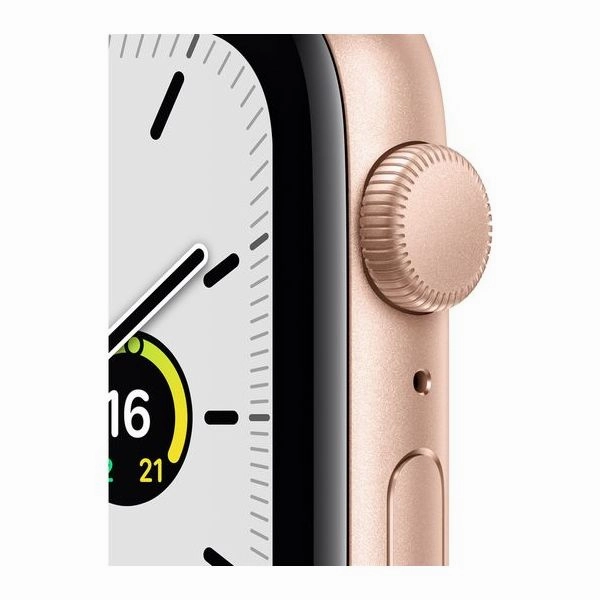 Apple Watch SE (GPS) 44mm Gold Aluminium with Starlight Sports Band