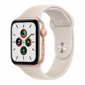 Apple Watch SE (GPS) 44mm Gold Aluminium with Starlight Sports Band nintendo switch oled, nintendo switch deals, joy-con accessories