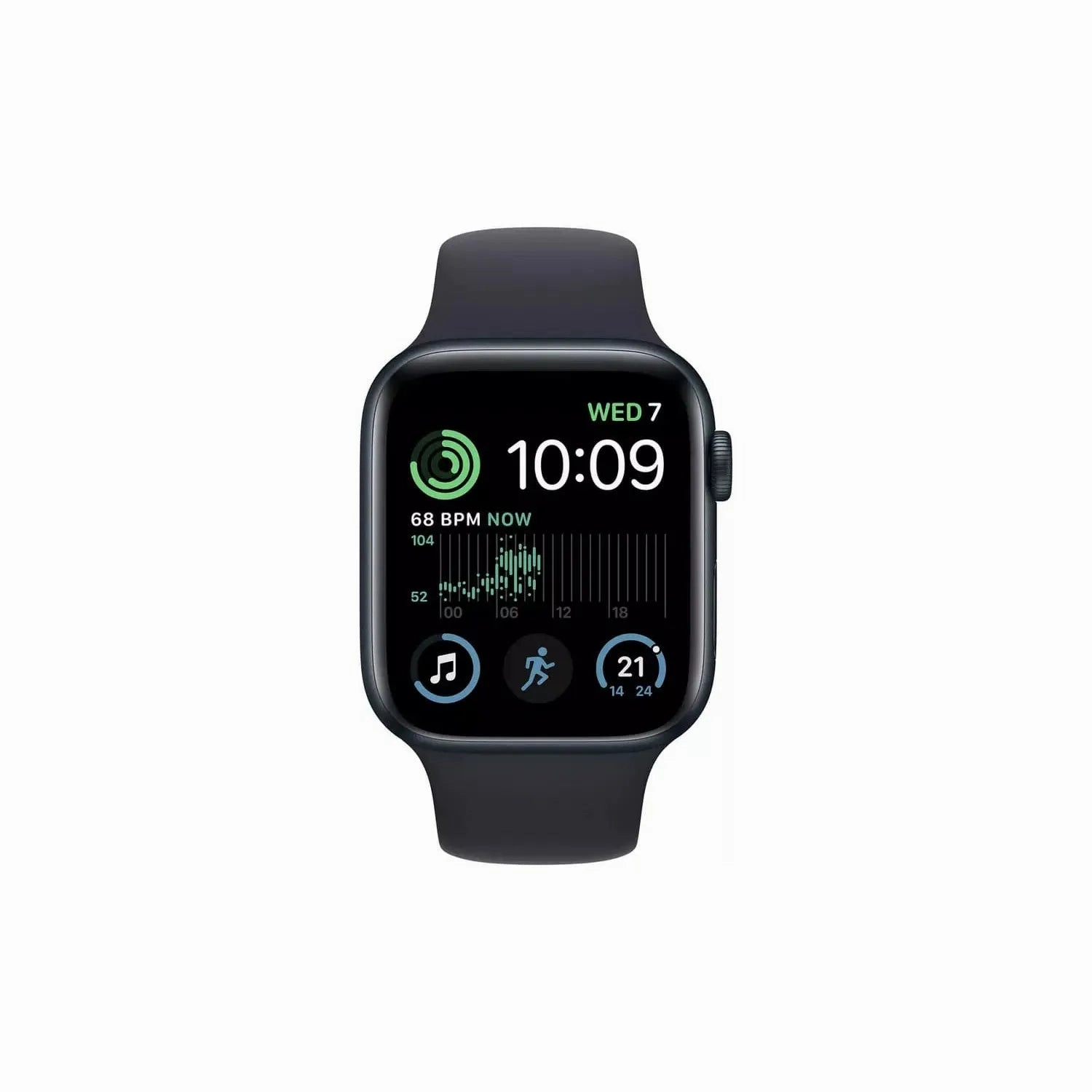 Apple Watch SE GPS 44mm GPS Midnight Aluminium Case & Sport Band