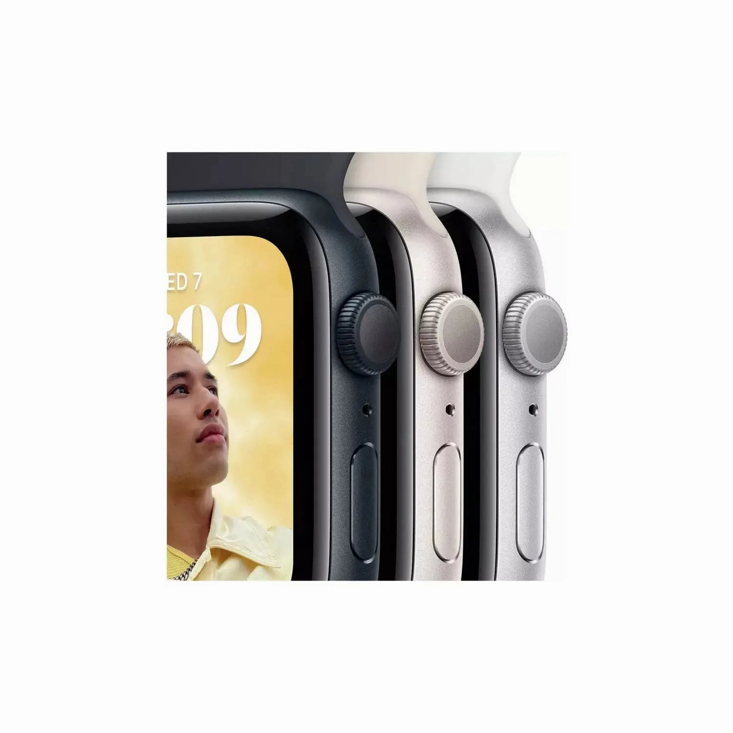 Apple Watch SE GPS 44mm GPS Midnight Aluminium Case & Sport Band