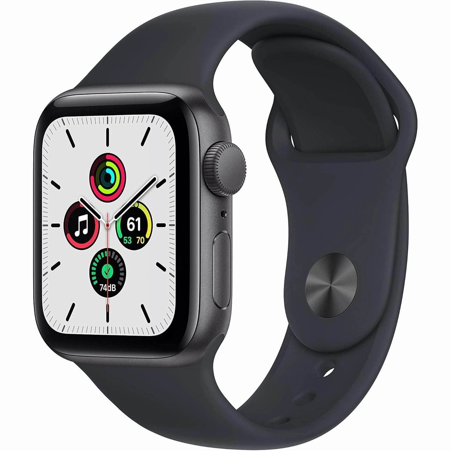 Apple Watch SE GPS 44mm GPS Midnight Aluminium Case & Sport Band nintendo switch oled, nintendo switch deals, joy-con accessories