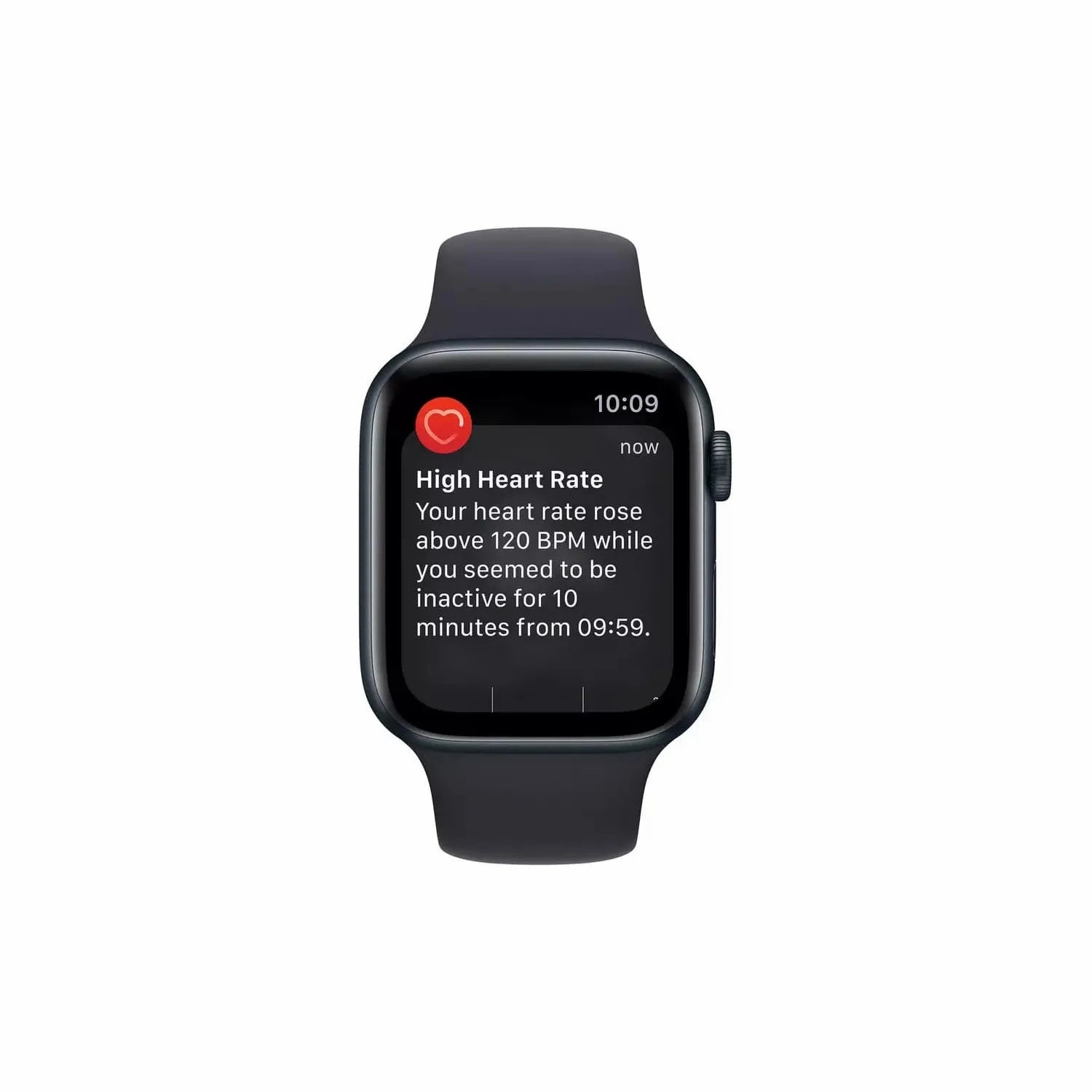 Apple Watch SE GPS 44mm GPS Midnight Aluminium Case & Sport Band