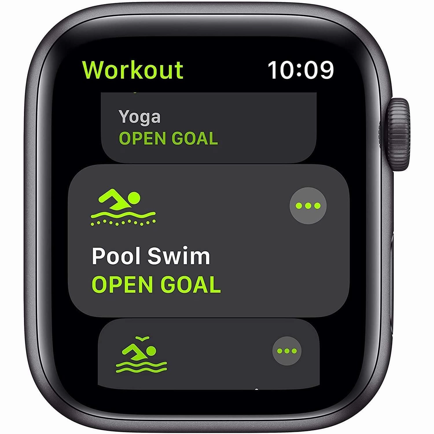 Apple Watch SE GPS 44mm  Space Grey Aluminium