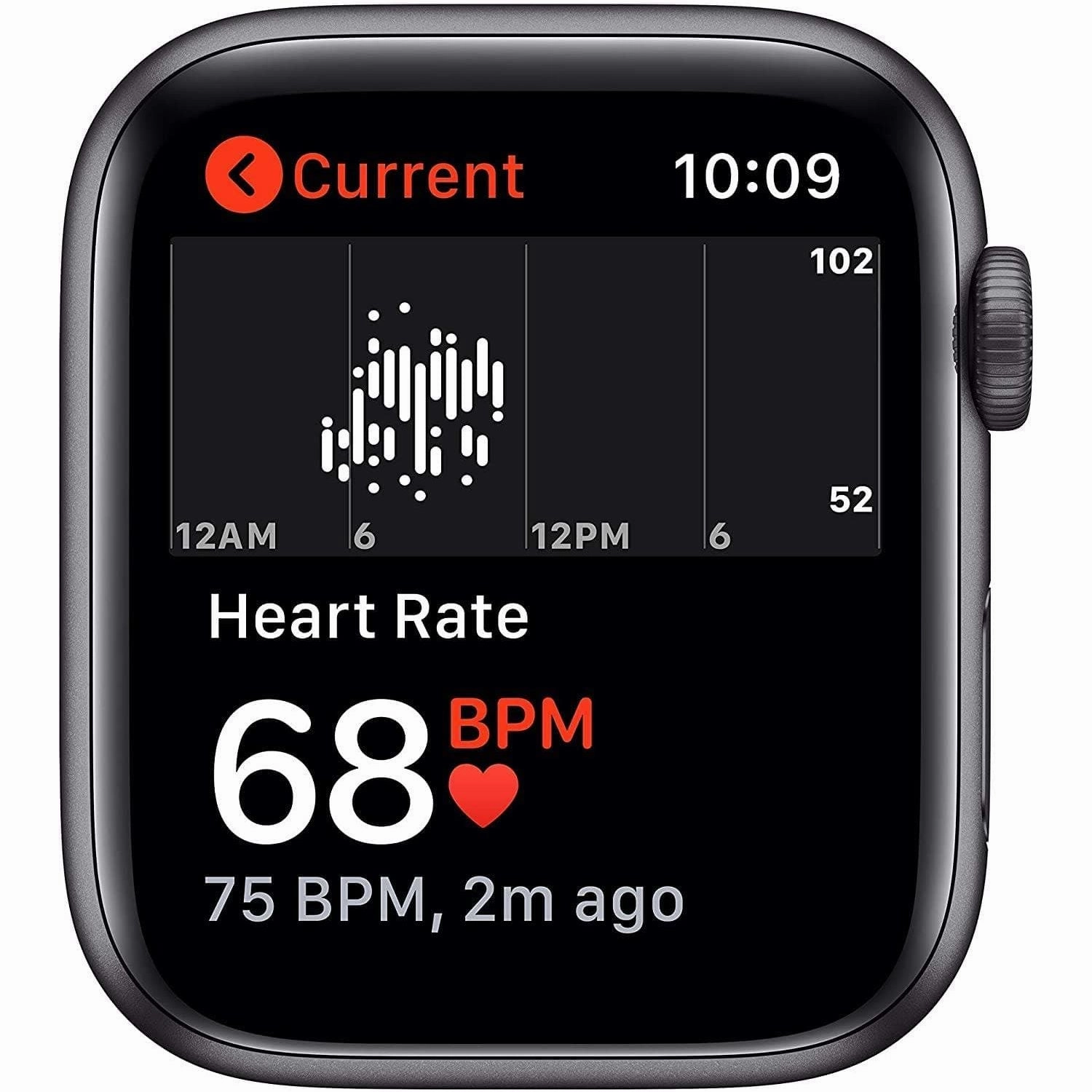 Apple Watch SE GPS 44mm  Space Grey Aluminium