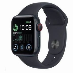 Apple Watch SE (GPS   Cellular, 2022), 40mm Midnight Aluminium Case with Midnight Sport Band - MNPL3B/A nintendo switch oled, nintendo switch deals, joy-con accessories