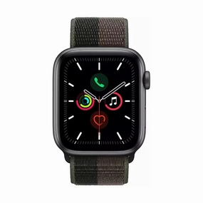 Apple Watch SE GPS   Cellular - Space Grey Aluminium with Tornado & Grey Sports Loop, 44 mm - Unlocked cheap drone for kids, professional drones for sale, mini camera drone