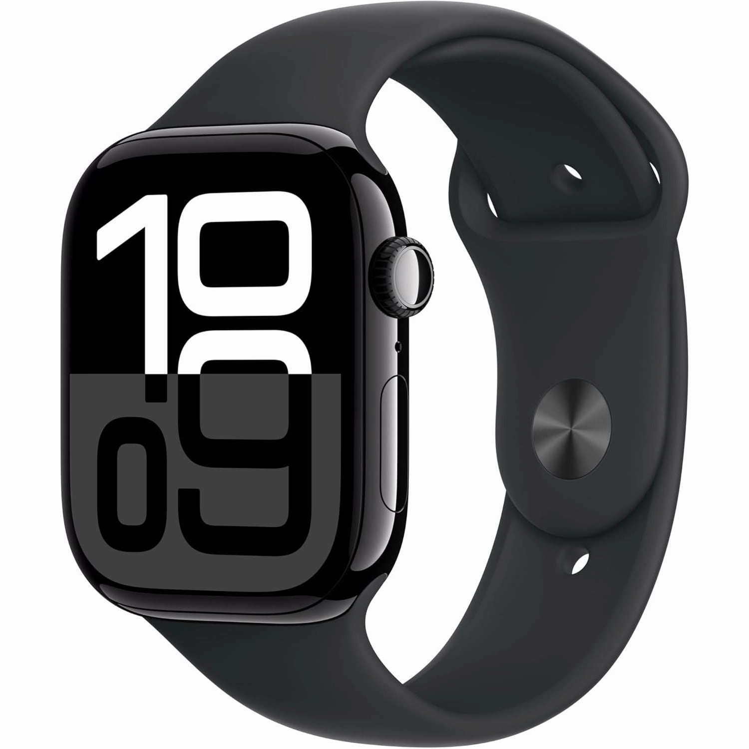 Apple Watch Series 10 (46mm) GPS   Cellular  Jet Black Aluminium Case with Black Sport Band (M/L), Fitness Smartwatch nintendo switch oled, nintendo switch deals, joy-con accessories
