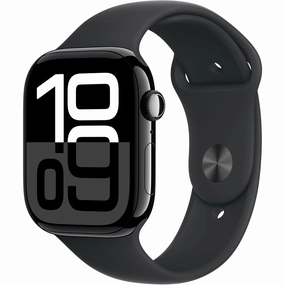 Apple Watch Series 10 GPS 46 mm Smartwatch with Jet Black Aluminium Case with Black Sport Band - M/L. nintendo switch oled, nintendo switch deals, joy-con accessories