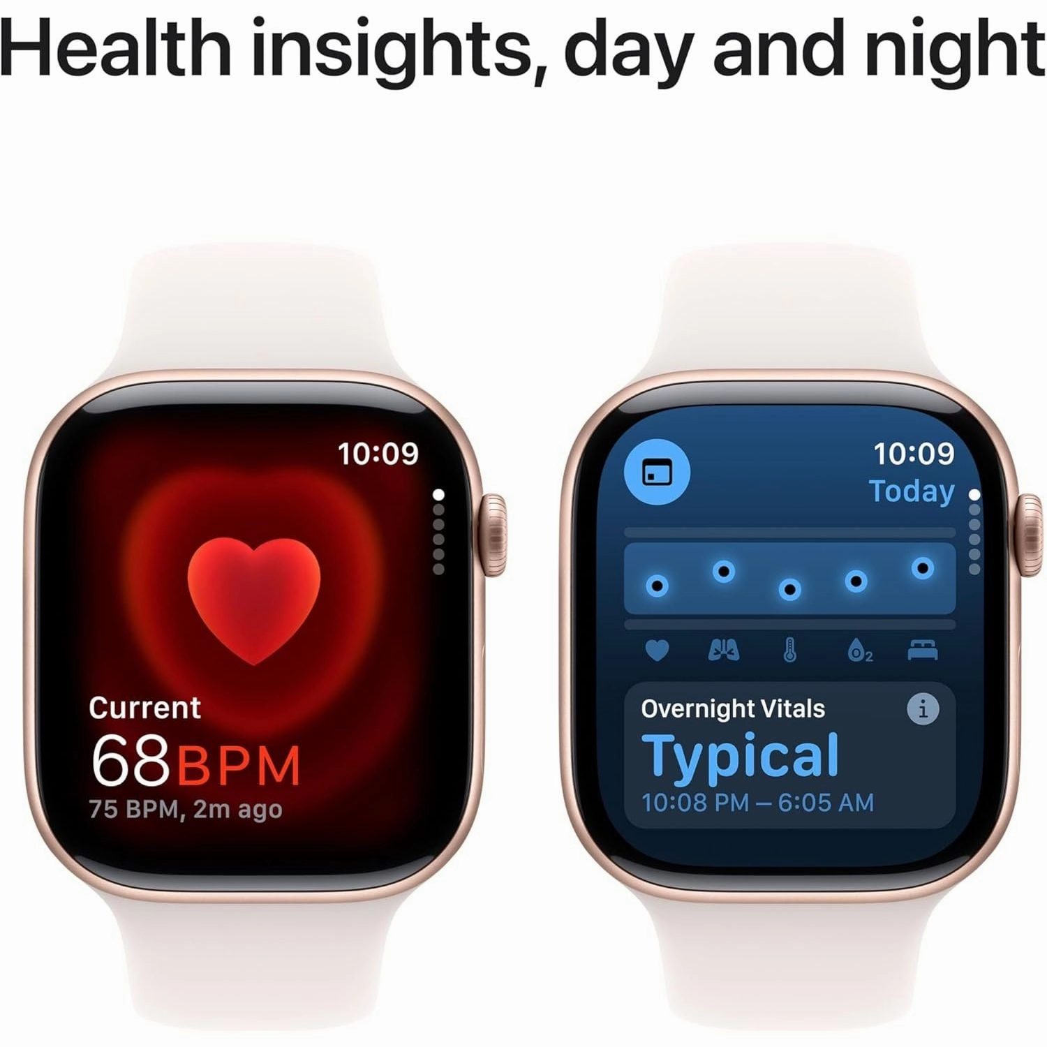Apple Watch Series 10 (GPS   Cellular) 42mm - Rose Gold Blush S/M