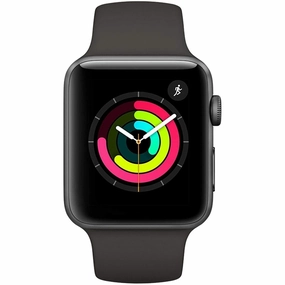 Apple Watch Series 3 42mm (GPS) - Space Grey Aluminium Case No Strap nintendo switch oled, nintendo switch deals, joy-con accessories
