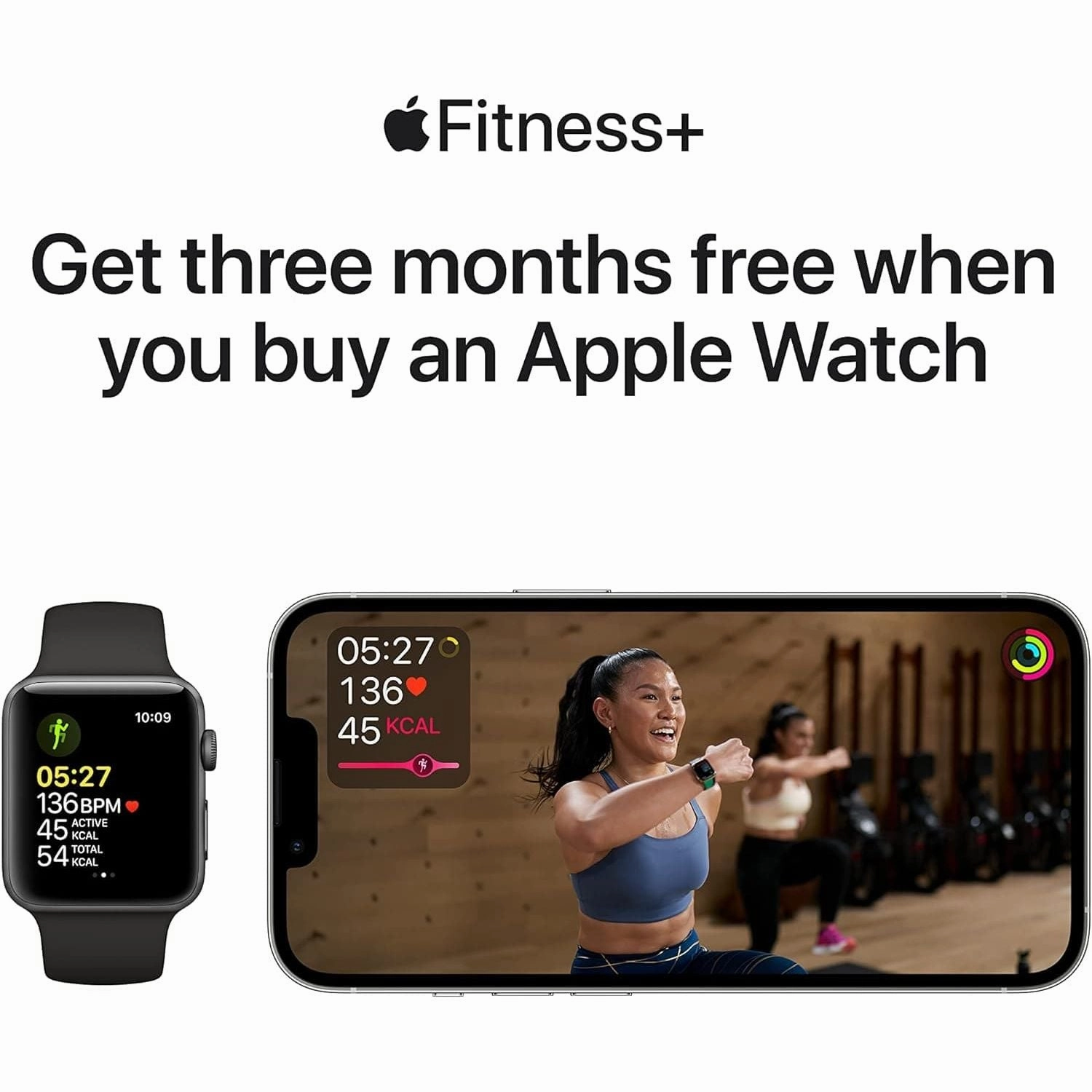 Apple Watch Series 3 (GPS, 38mm) - Silver Aluminum Case with White Sport Band