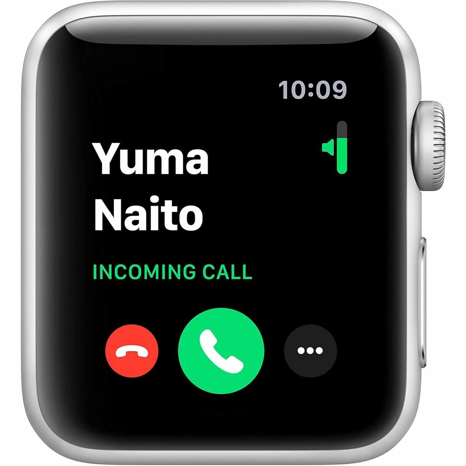 Apple Watch Series 3 (GPS, 38mm) - Silver Aluminum Case with White Sport Band