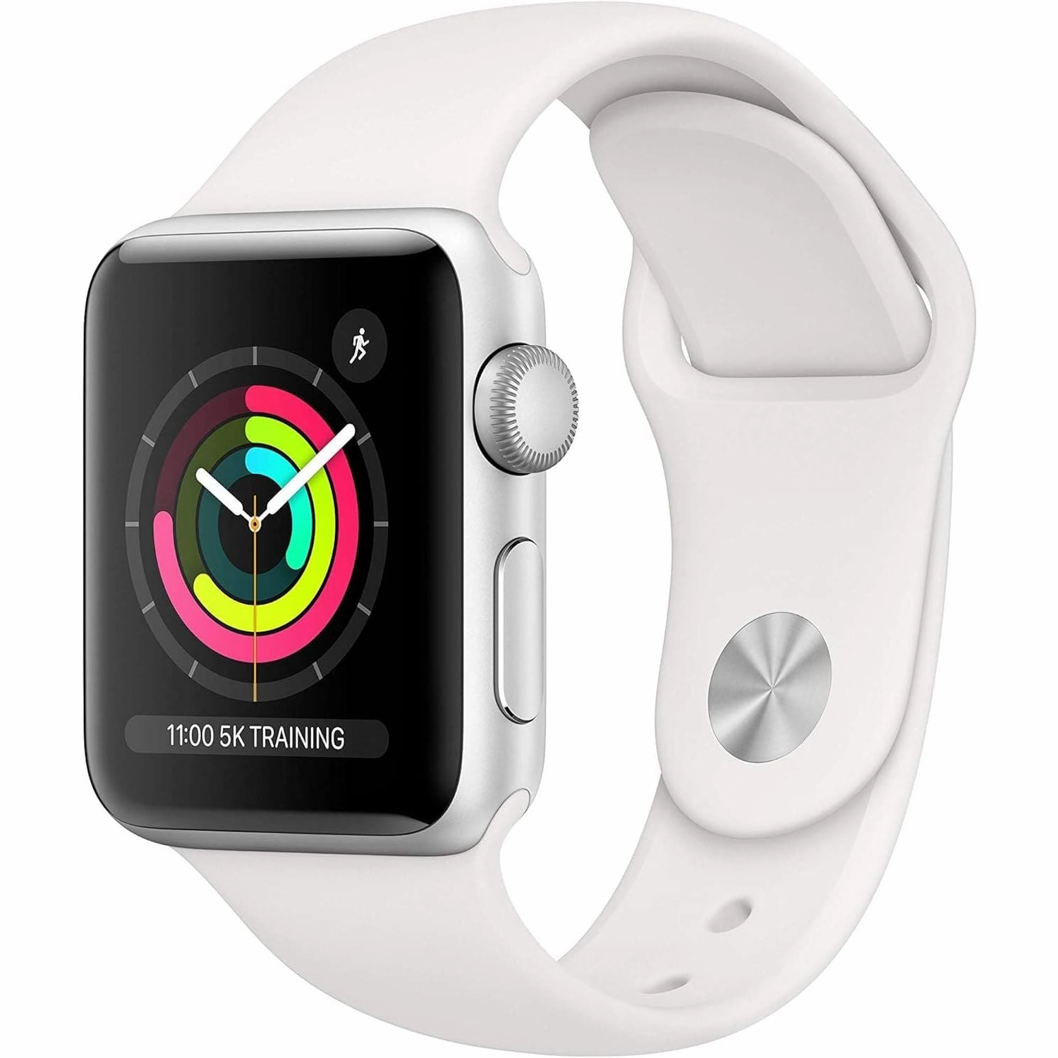 Apple Watch Series 3 (GPS, 38mm) - Silver Aluminum Case with White Sport Band cheap drone for kids, professional drones for sale, mini camera drone