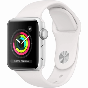 Apple Watch Series 3 (GPS, 38mm) - Silver Aluminum Case with White Sport Band cheap drone for kids, professional drones for sale, mini camera drone