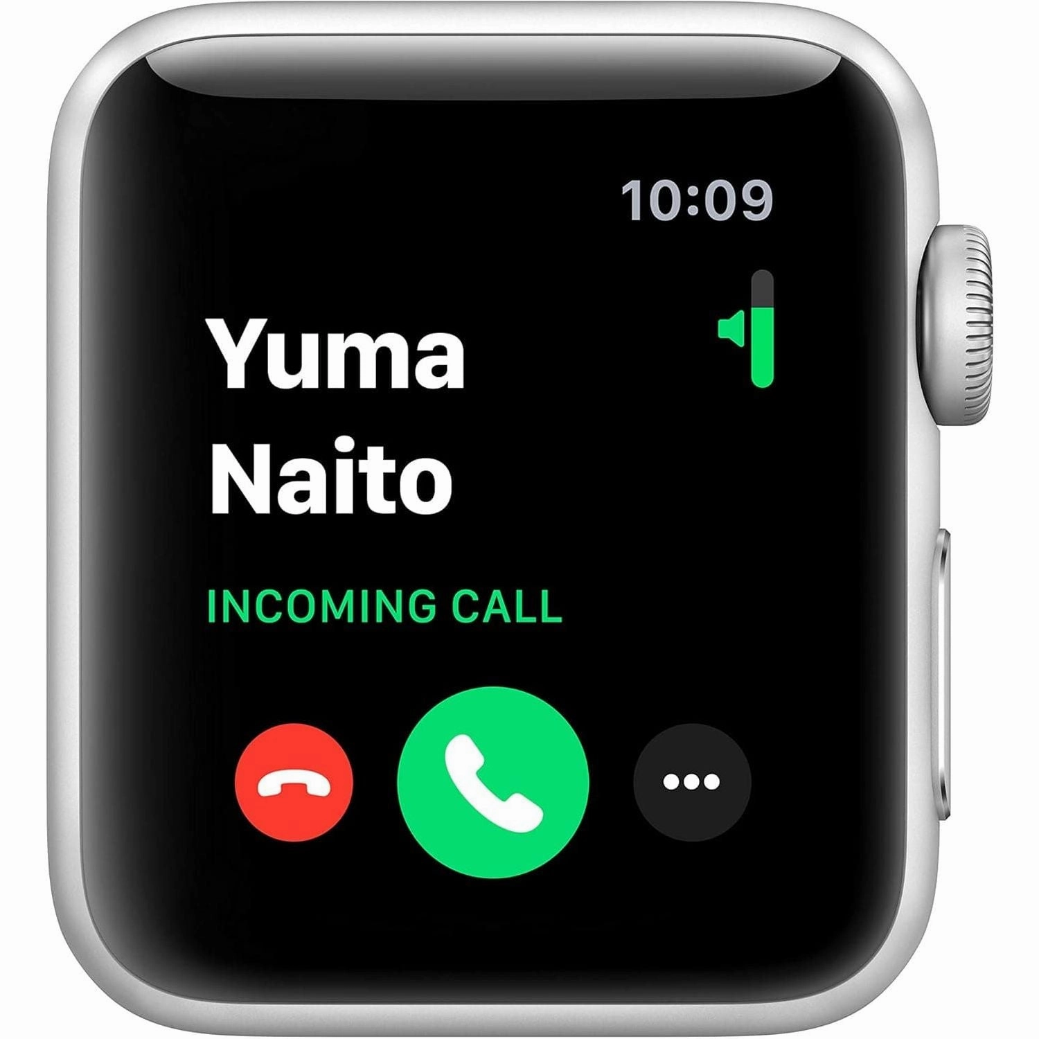 Apple Watch Series 3 (GPS, 38mm) - Silver Aluminum Case with White Sport Band
