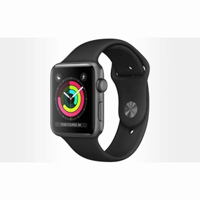 Apple Watch Series 3 (GPS) 38mm - Space Grey Aluminium nintendo switch oled, nintendo switch deals, joy-con accessories