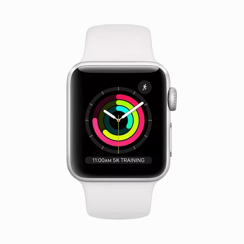 Apple Watch Series 3 GPS - Silver nintendo switch oled, nintendo switch deals, joy-con accessories