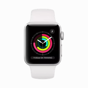 Apple Watch Series 3 GPS - Silver nintendo switch oled, nintendo switch deals, joy-con accessories