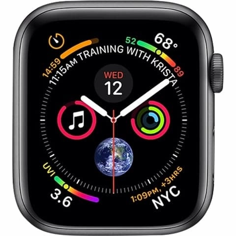 Apple Watch Series 4 44mm (GPS) - Aluminium Case & Strap - Space Grey