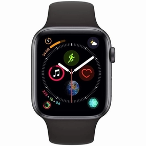 Apple Watch Series 4 44mm (GPS) - Aluminium Case & Strap - Space Grey xbox controllers, xbox headset wireless, xbox series games