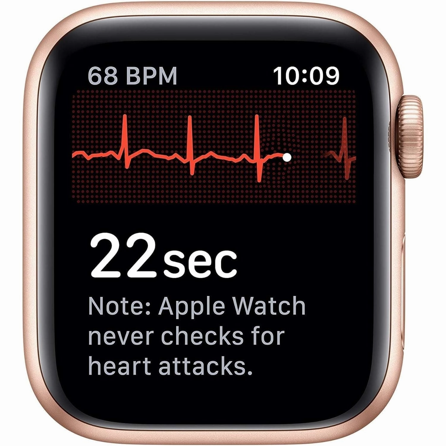 Apple Watch Series 5 44mm GPS   Cellular Gold Aluminium