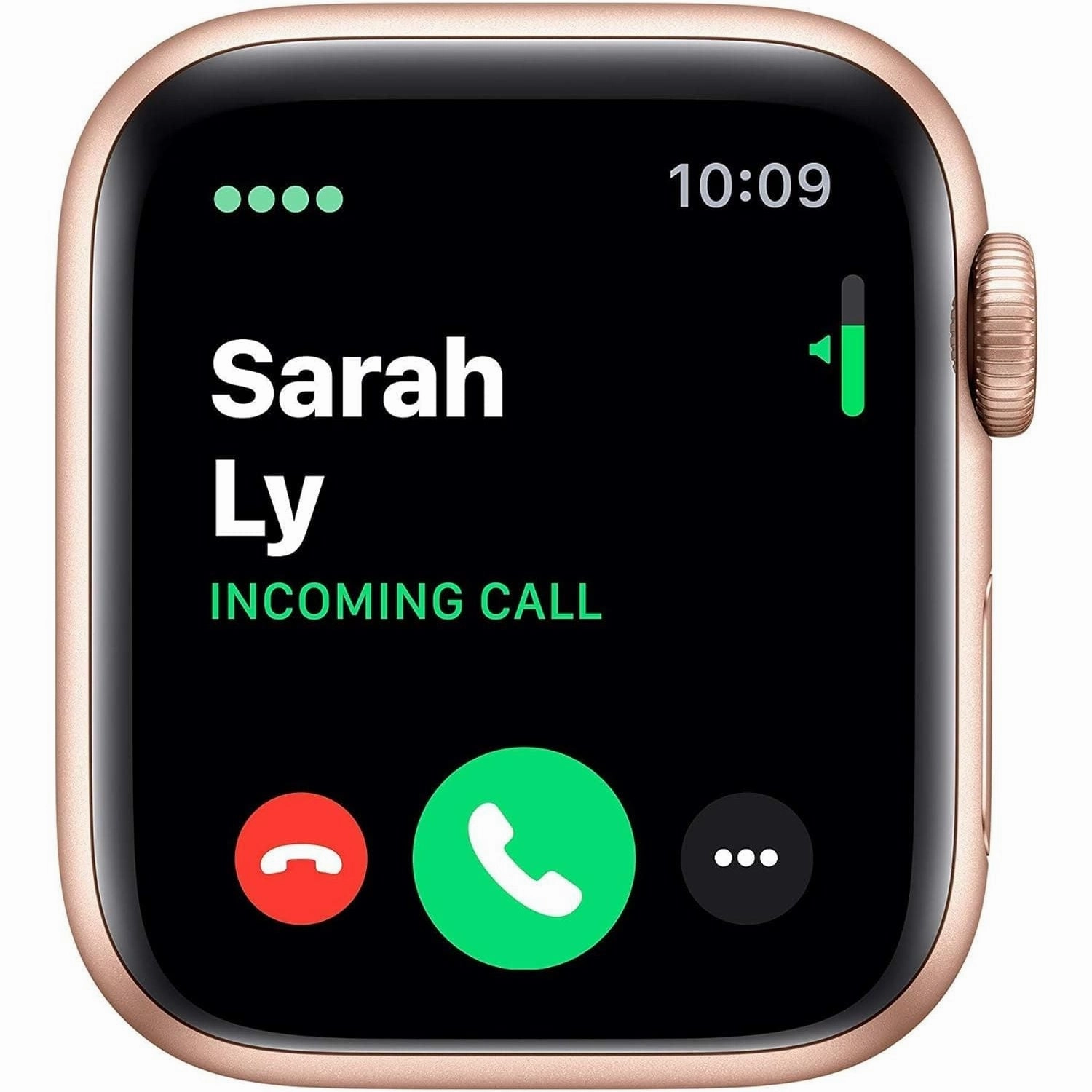 Apple Watch Series 5 44mm GPS   Cellular Gold Aluminium