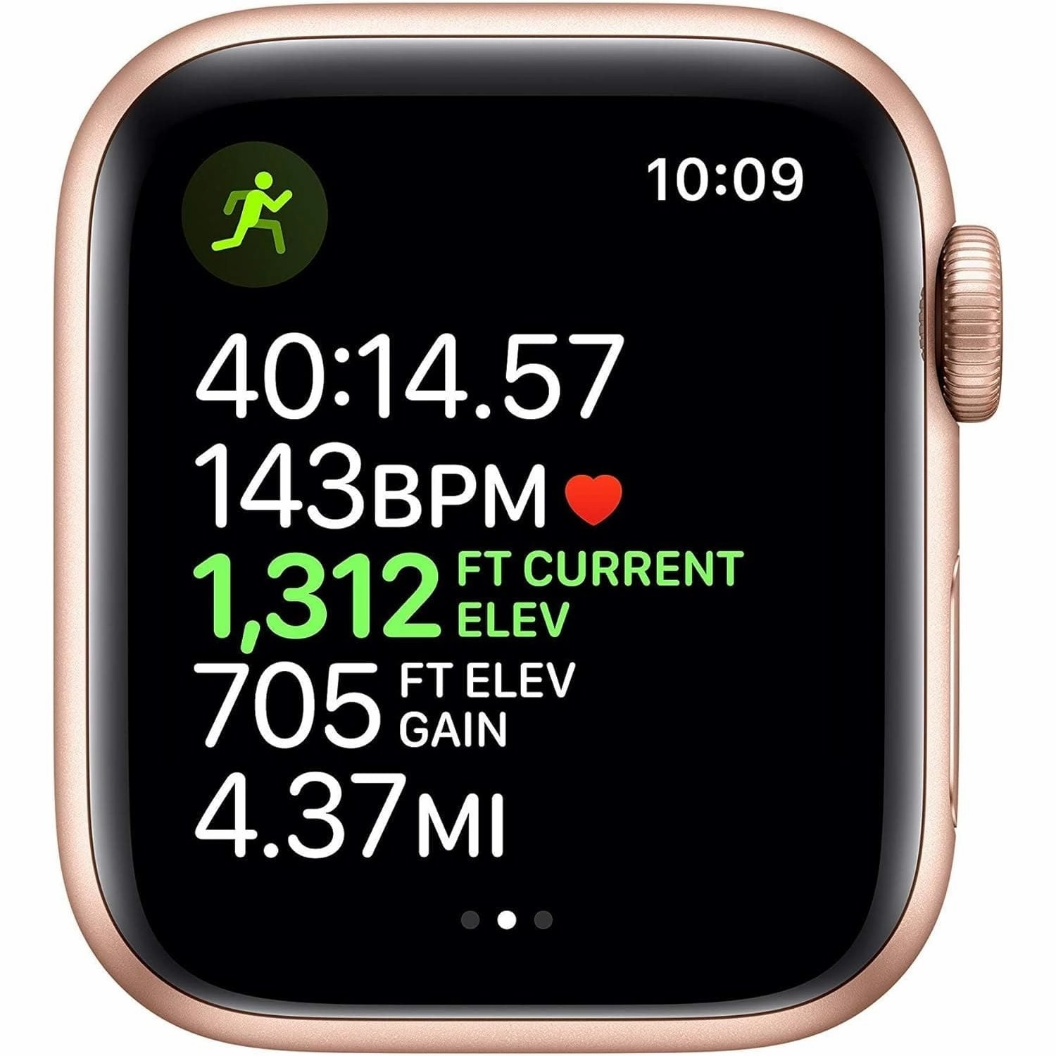 Apple Watch Series 5 44mm GPS   Cellular Gold Aluminium