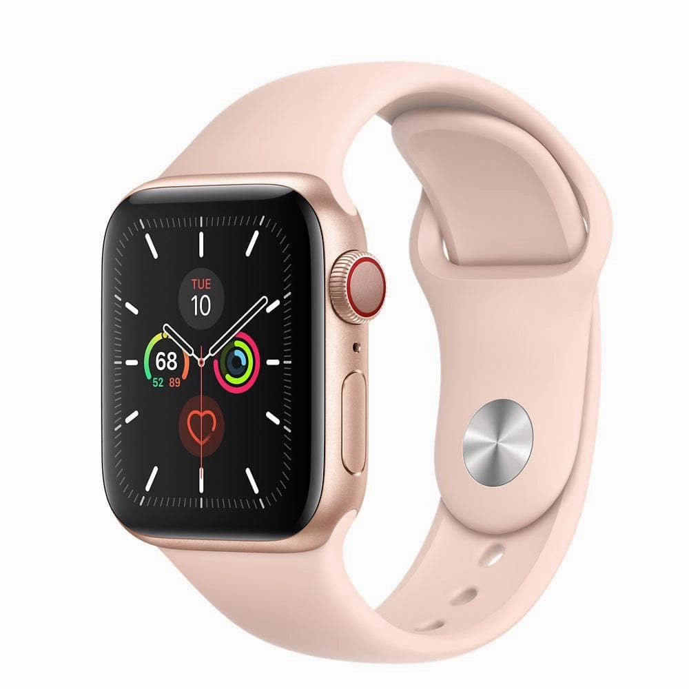 Apple Watch Series 5 44mm GPS   Cellular Gold Aluminium