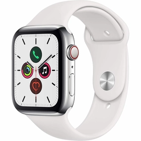 Apple Watch Series 5 -  44mm - (GPS   Cellular) - Silver Stainless Steel Case ( Without Strap) cheap drone for kids, professional drones for sale, mini camera drone