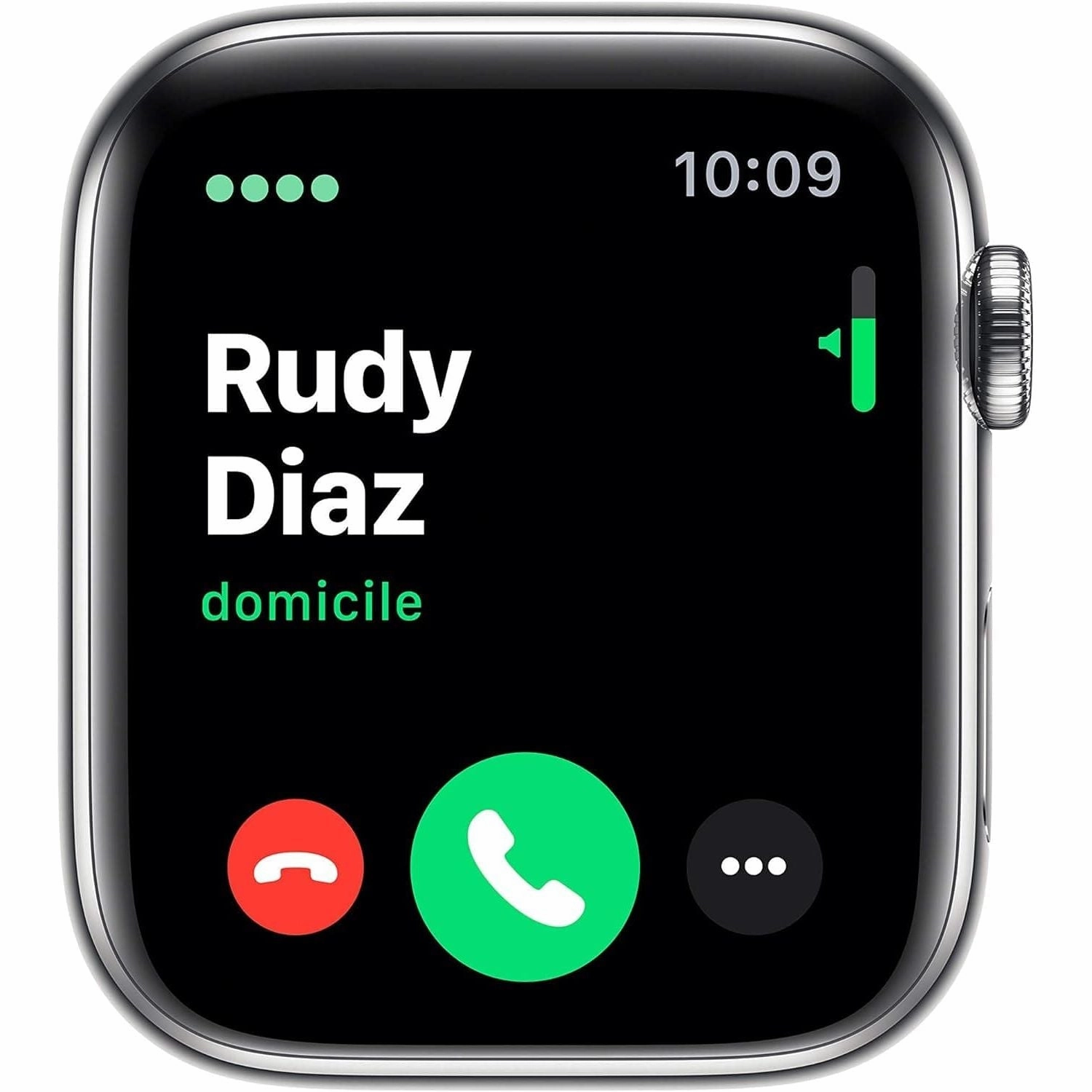 Apple Watch Series 5 -  44mm - (GPS   Cellular) - Silver Stainless Steel Case ( Without Strap)