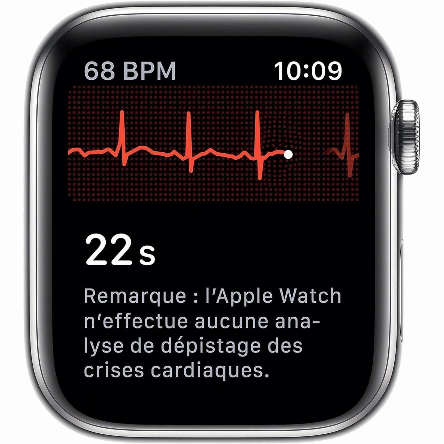 Apple Watch Series 5 -  44mm - (GPS   Cellular) - Silver Stainless Steel Case ( Without Strap)