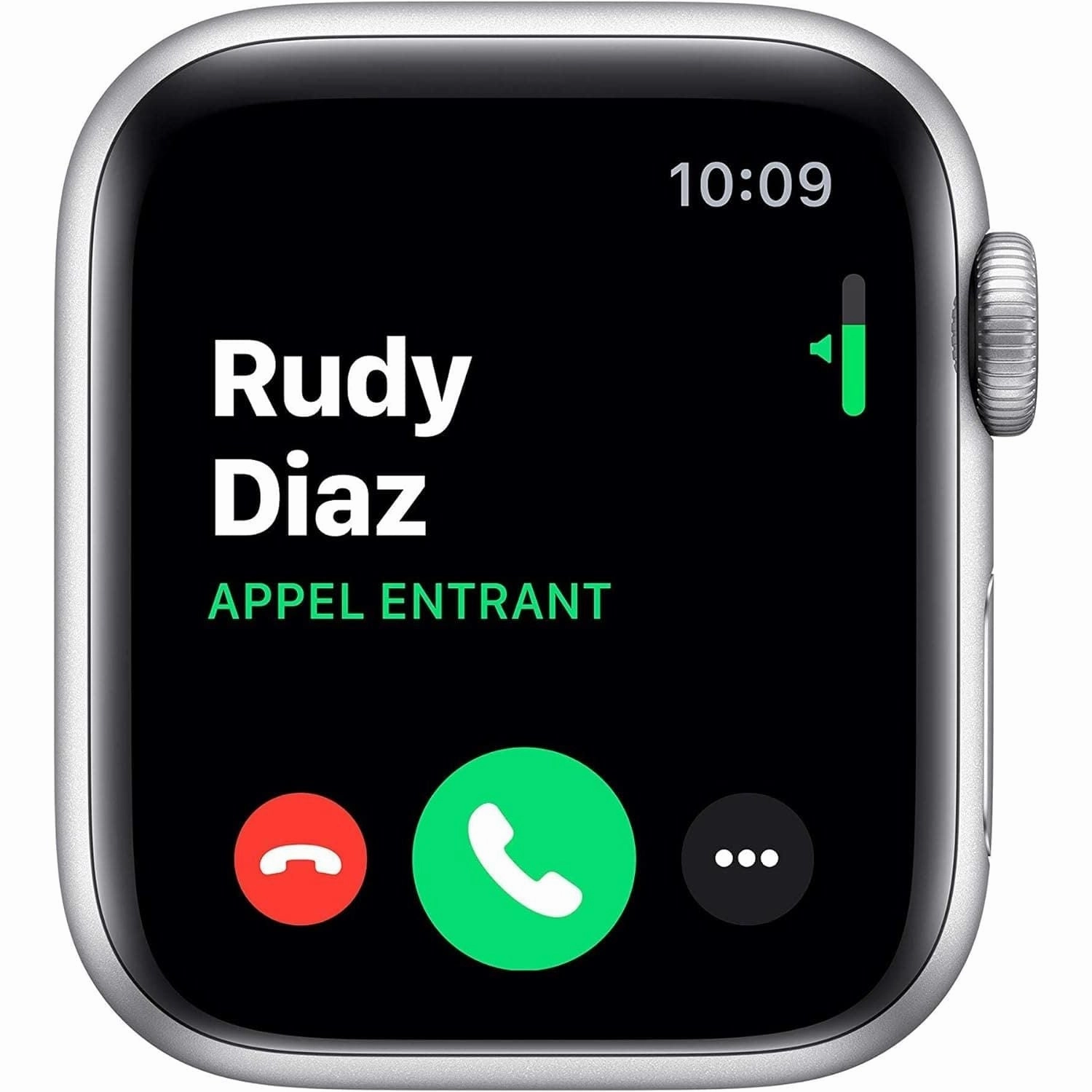 Apple Watch Series 5 (GPS, 40mm) Silver Aluminum Case