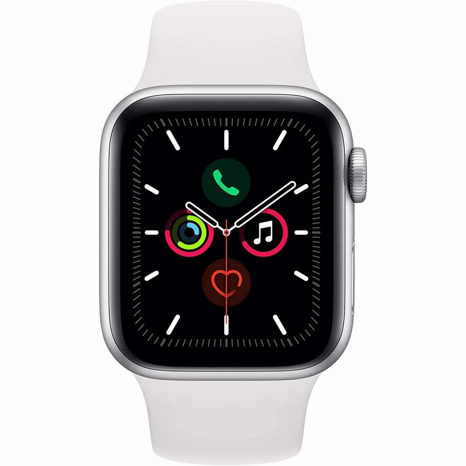 Apple Watch Series 5 (GPS, 40mm) Silver Aluminum Case