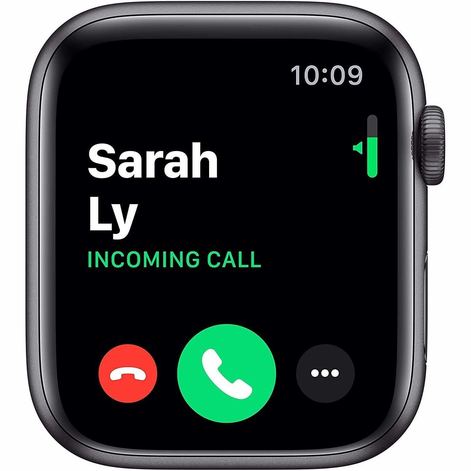 Apple Watch Series 5 (GPS, 44mm) - Space Grey Aluminium Case with Black Sport Band