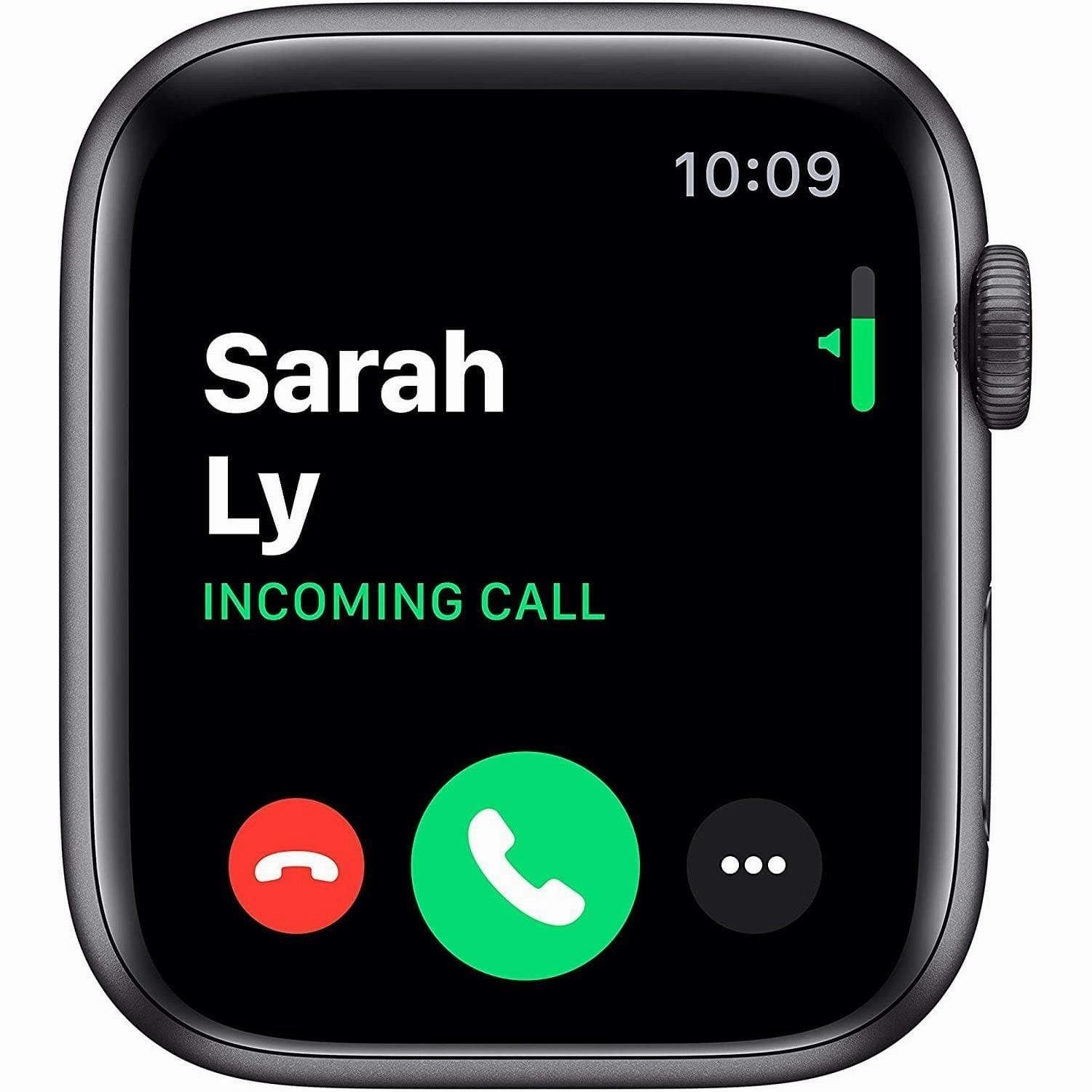 Apple Watch Series 5 (GPS, 44mm) - Space Grey Aluminium Case with Black Sport Band