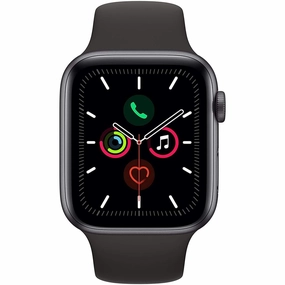 Apple Watch Series 5 (GPS, 44mm) - Space Grey Aluminium Case with Black Sport Band cheap drone for kids, professional drones for sale, mini camera drone