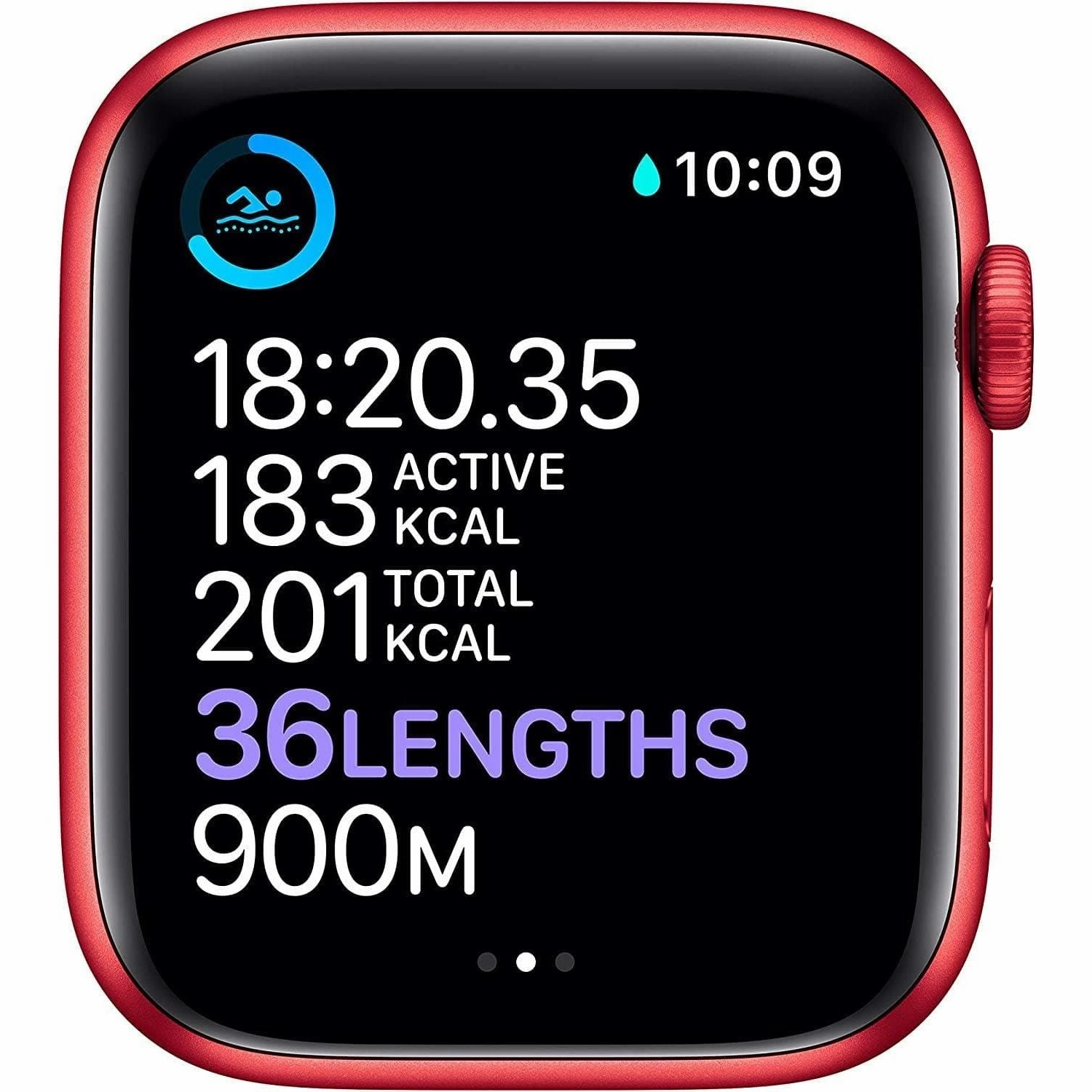 Apple Watch Series 6 44mm (GPS) - (PRODUCT) Red Aluminium