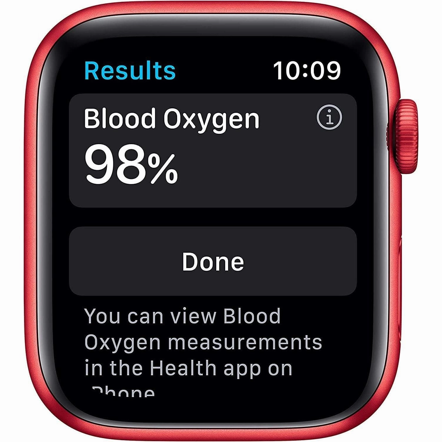 Apple Watch Series 6 44mm (GPS) - (PRODUCT) Red Aluminium