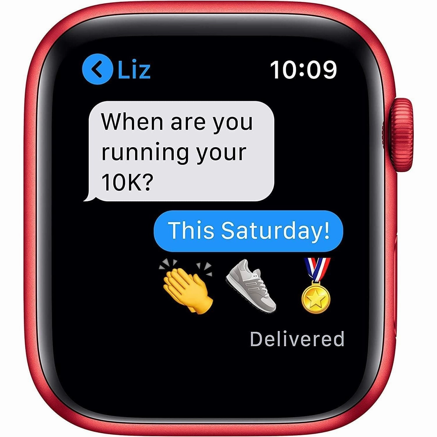 Apple Watch Series 6 44mm (GPS) - (PRODUCT) Red Aluminium