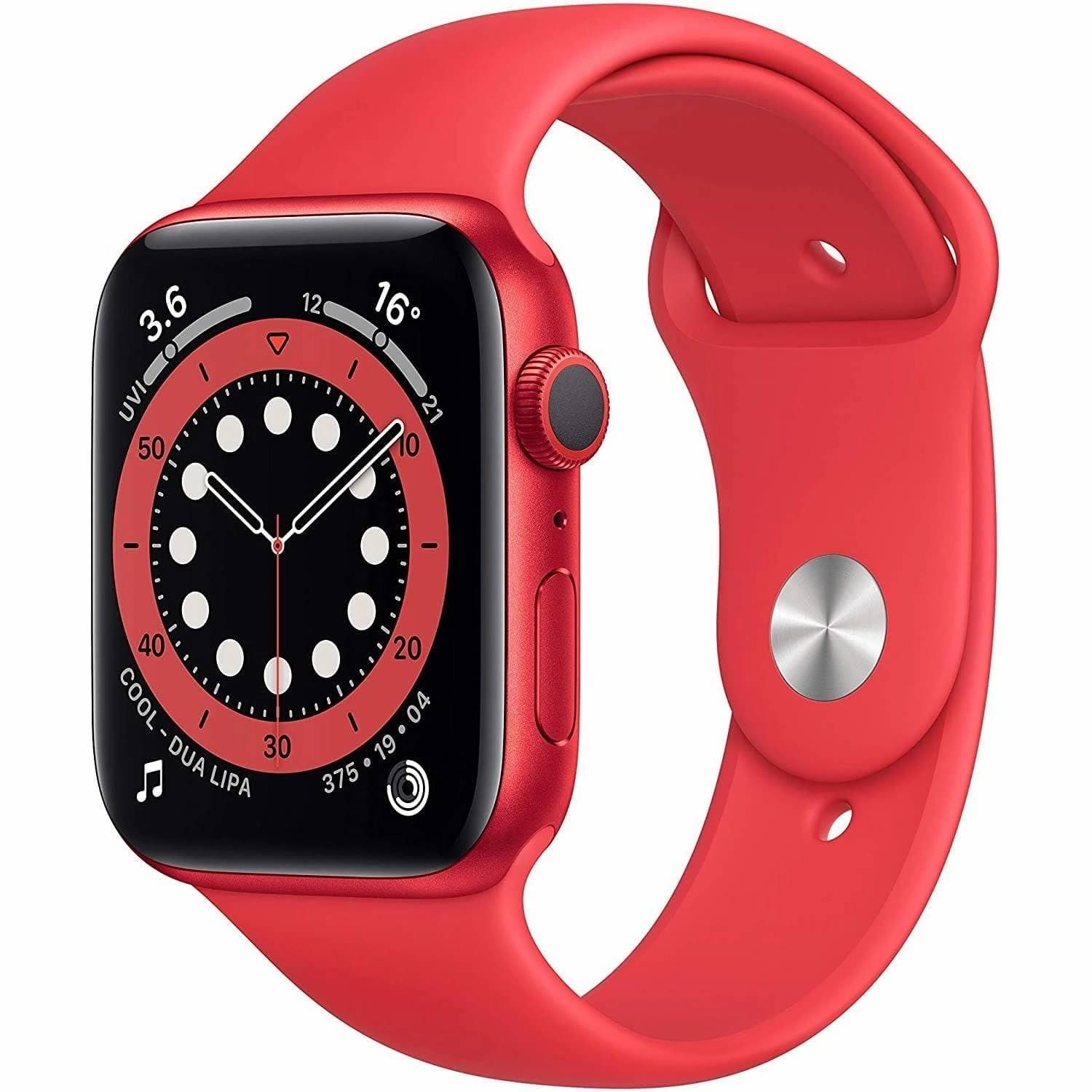 Apple Watch Series 6 44mm (GPS) - (PRODUCT) Red Aluminium