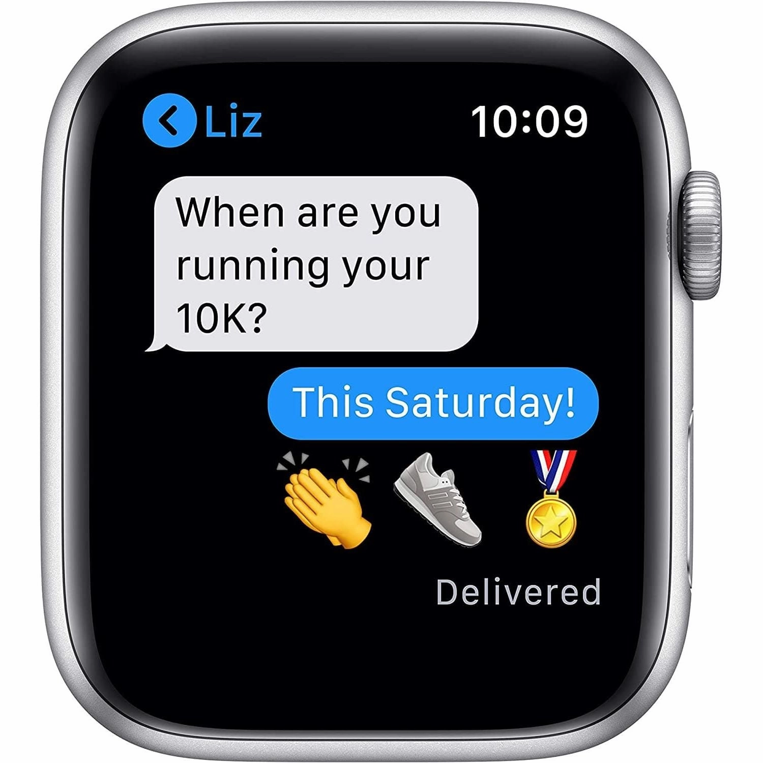 Apple Watch Series 6 44mm (GPS   Cellular) - Silver Aluminium Case
