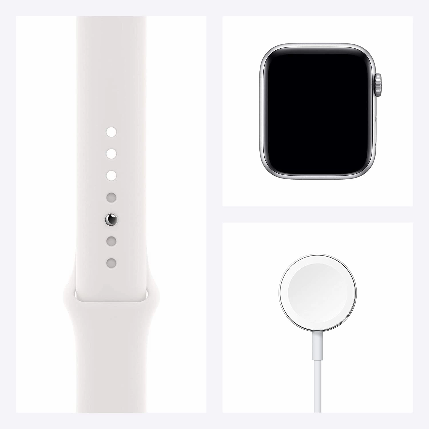 Apple Watch Series 6 44mm (GPS   Cellular) - Silver Aluminium Case