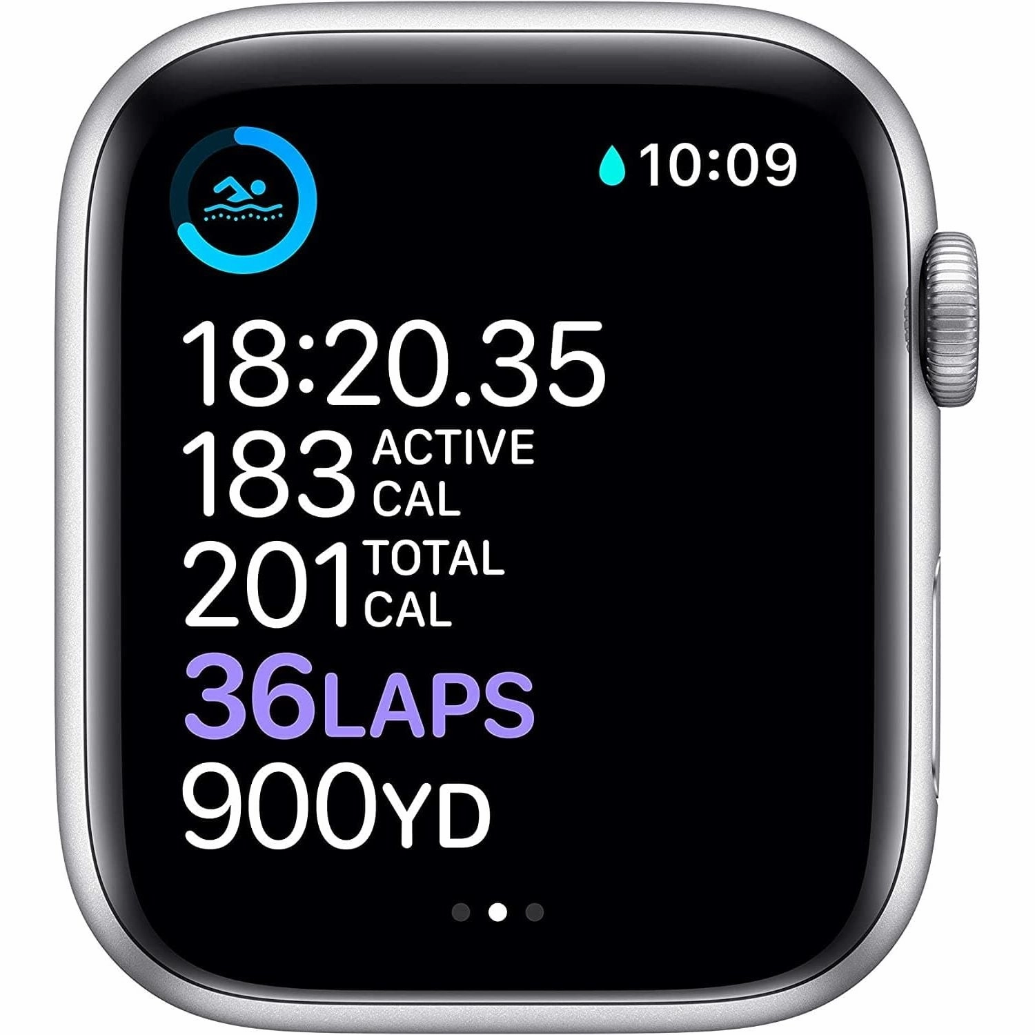 Apple Watch Series 6 44mm (GPS   Cellular) - Silver Aluminium Case