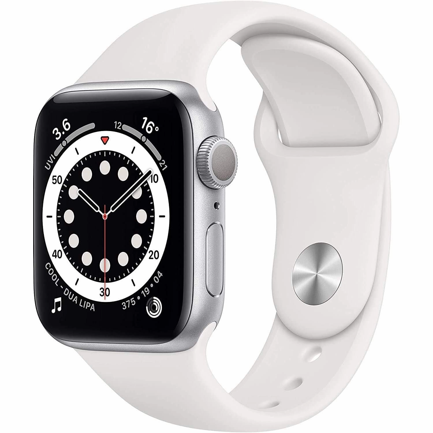 Apple Watch Series 6 (Cellular) - 40mm Silver Aluminium Case nintendo switch oled, nintendo switch deals, joy-con accessories
