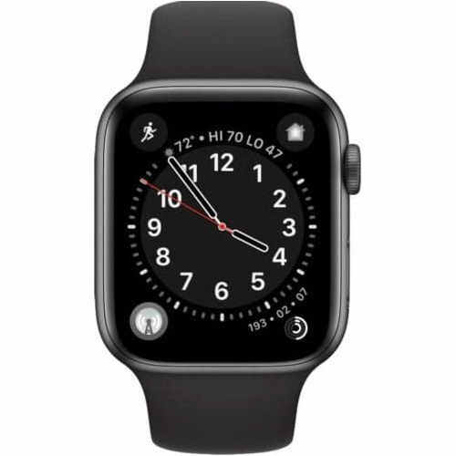 Apple Watch Series 6 GPS, 40mm Space Gray Aluminium Case With Black Sport Band - Regular cheap drone for kids, professional drones for sale, mini camera drone