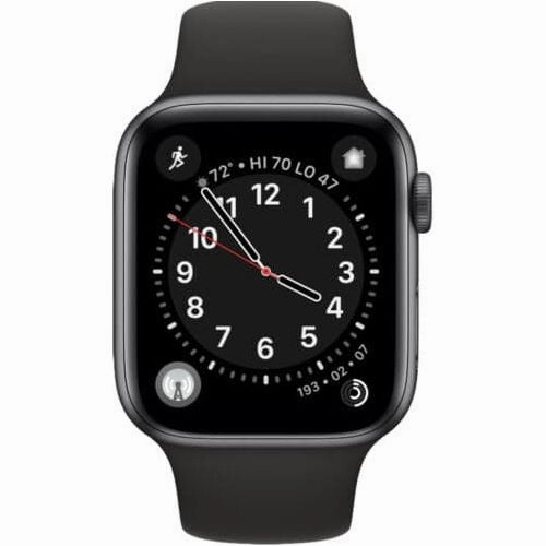 Apple Watch Series 6 GPS, 40mm Space Gray Aluminium Case With Black Sport Band - Regular nintendo switch oled, nintendo switch deals, joy-con accessories