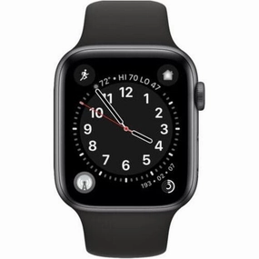 Apple Watch Series 6 GPS, 40mm Space Gray Aluminium Case With Black Sport Band - Regular nintendo switch oled, nintendo switch deals, joy-con accessories